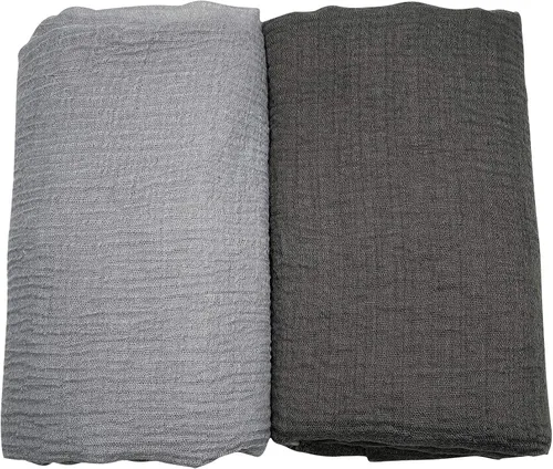 Vista 3 de WANBAO 6 chales de bufanda para mujer, chales envolventes elegantes, serie de bufandas, multicolor