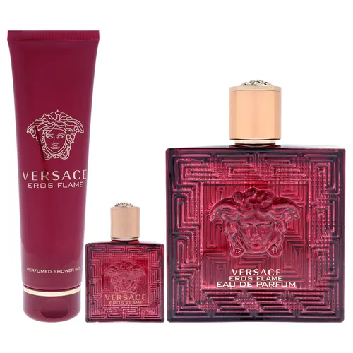 Vista 2 de VERSACE EROS FLAME 100ML SET DE REGALO
