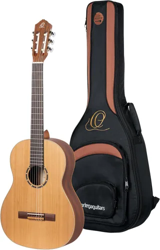 Vista 14 de Guitarra Clásica de Nylon Tamaño 3/4 de la Serie Family con Bolsa