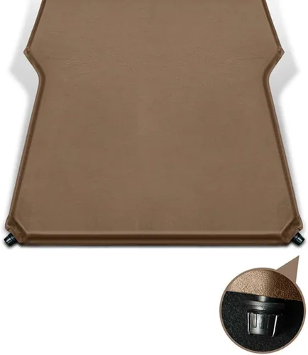 Vista 5 de Colchón inflable de coche para Toyota Corolla 2007 2008 2009 2010 2011 2012 cama portátil de aire para dormir con almohada camping cuna de viaje