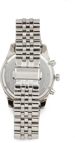 Vista 3 de Michael Kors Reloj Lexington MK8405 en tono plateado para hombre