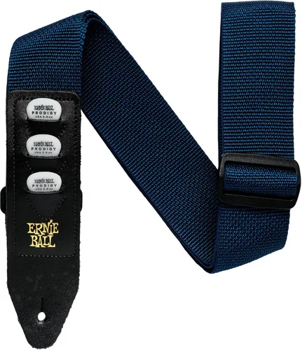 Vista 18 de Ernie Ball Polypro - Correa para guitarra acústica, color negro (P05365)