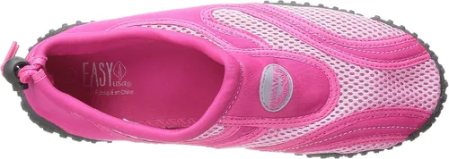 Vista 5 de Zapatos de agua Easy USA para mujer, Azul Patchwork