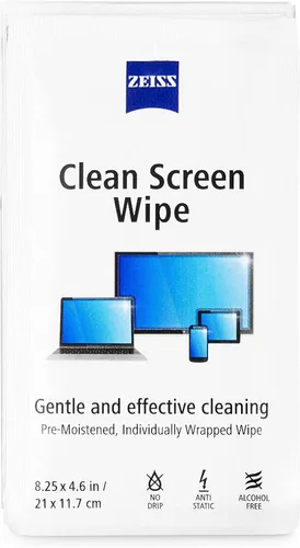 Vista 6 de Kit de Limpieza de Pantalla ZEISS para Ordenadores, Teléfonos, Televisores y Más