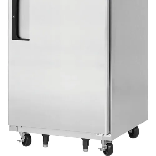 Vista 4 de ESR1 29-1/4' Reach-in Refrigerador comercial con puerta sólida, una sección, 23-Cubic pies, de acero inoxidable, NSF