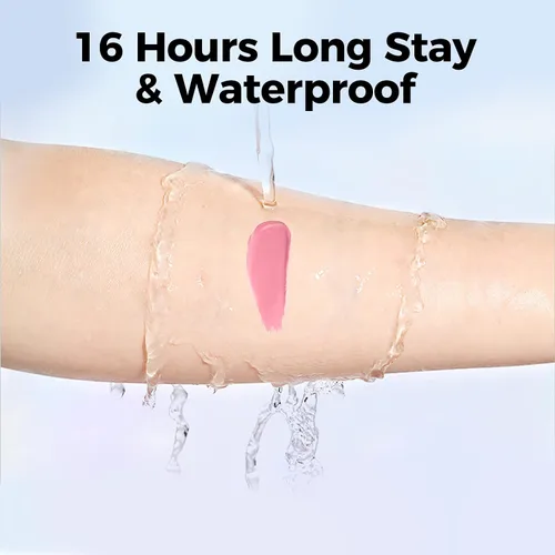 Vista 4 de Maquillaje de lápiz labial líquido gótico mate de Halloween, taza antiadherente impermeable y brillo de labios de larga duración, lápices labiales A1