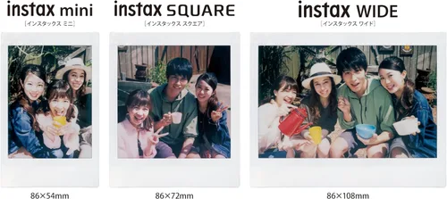 Vista 3 de Instax Fujifilm Instax Mini JP 1 Película para Cámara Instantánea 10 Piezas