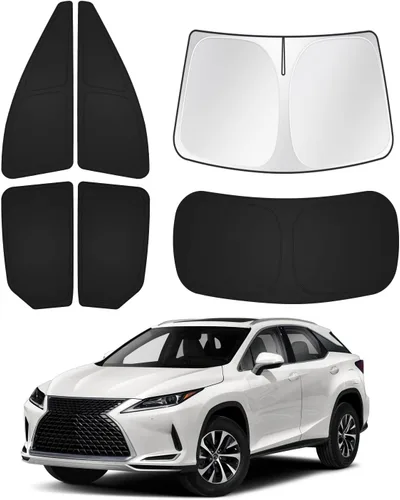 Vista 133 de Canvcle Parasol para parabrisas para Tesla modelo Y/3 2017-2025 2026 (compatible con modelos 2025 Y Juniper/2024 Modelo 3 Highland), parasol grueso