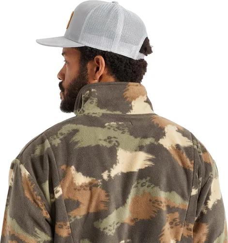Vista 5 de Brixton Gorra de camionero de malla de grado, plata, talla única, plateado