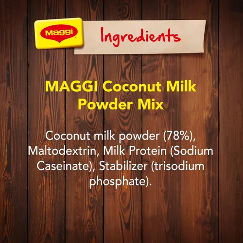 Vista 3 de Maggi Mezcla de leche de coco en polvo - 1.76 oz