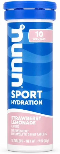 Vista 4 de NUUN Tabletas de bebida de ponche de frutas, 10 CT