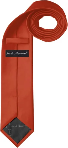 Vista 24 de Jacob Alexander Corbata regular de los hombres de color sólido