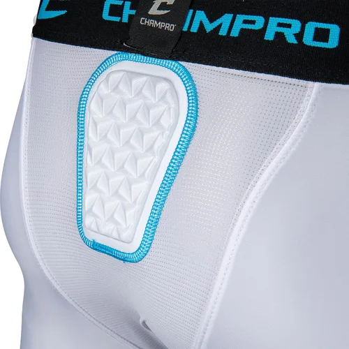 Vista 4 de Champro Men's Bull Rush 7-Pad Girdle