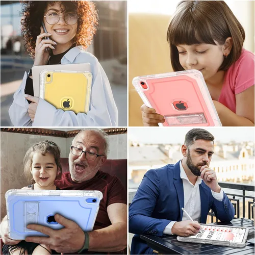 Vista 8 de ZoneFoker for iPad A16 Case 11th Generation 11" /10th Gen 10.9" (2025/2022)