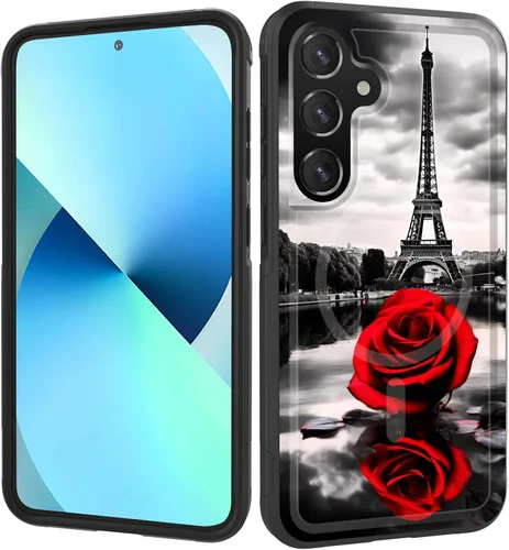 Vista 239 de Funda magnética para Galaxy A16 5G, [compatible con MagSafe] [protección contra caídas de grado militar] Funda resistente a prueba de golpes