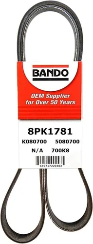 Vista 31 de Bando USA 8PK710 Correa de serpentina de calidad OEM