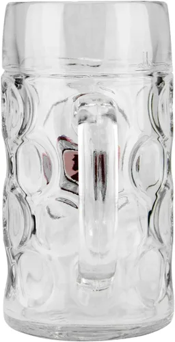 Vista 2 de Taza de cerveza - Taza XL de 1 litro