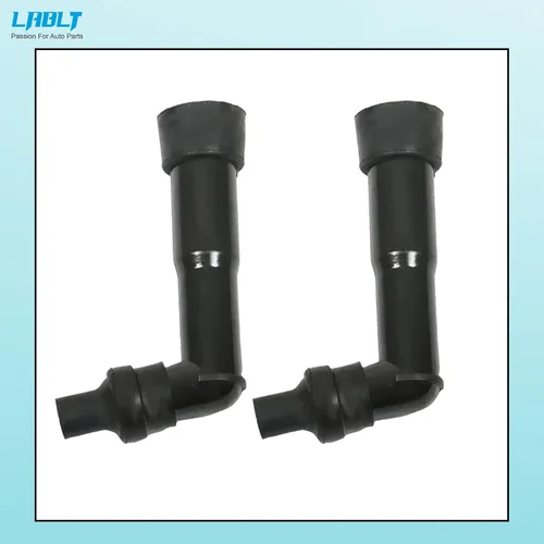 Vista 3 de Protector de tapa de arranque de bujía de 120 grados para motocicleta, scooter, ATV, 2