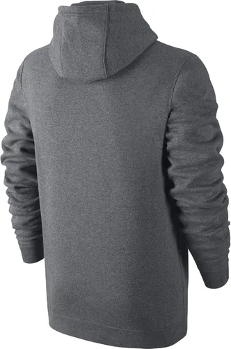 Vista 2 de Nike - Sudadera deportiva Sportswear Club con capucha para hombre, Gris, M