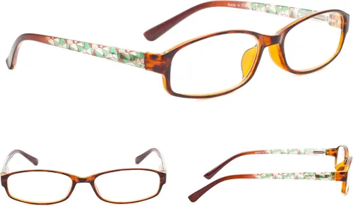 Vista 3 de Paquete de 3 lentes de lectura con bisagras de resorte para mujer