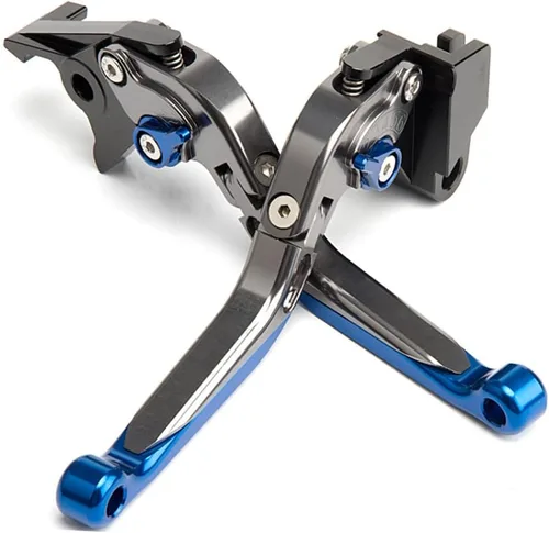 Vista 10 de ESPEEDMTC para Kawasaki Versys 1000 2015-2021 aleación de aluminio CNC modificada de 6 etapas longitud ajustable plegable accesorios de palanca