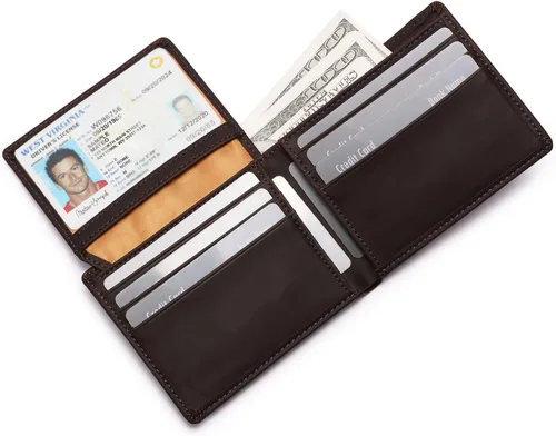 Vista 60 de Lanyani Carteras RFID Bifold Simple