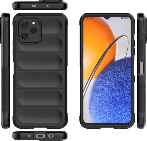 Vista 24 de Funda para Xiaomi Redmi A1 4G Caso,TPU teléfono móvil suave caso para Xiaomi Redmi A1 4G 220733SI 220733SG 220733SL 220743FI Funda Negro