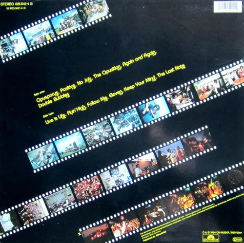 Vista 2 de Opus - Live Is Life - Polydor - 825 542-1