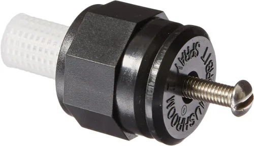 Vista 2 de Orbit 54119 Burbujeador de hongos con cabeza de arbusto con tornillo de control de flujo
