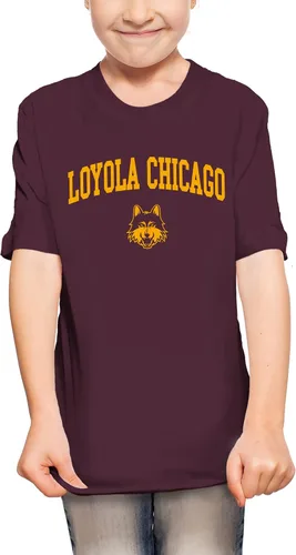 Vista 367 de NCAA Arch Logo, camiseta juvenil color del equipo, universidad - universidad