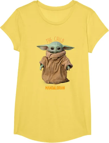 Vista 42 de Star Wars The Mandalorian Grogu The Child Photo Pose - Camiseta linda Negro