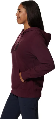 Vista 3 de Mountain Hardwear Sudadera con capucha con logotipo MHW para mujer