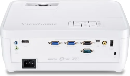 Vista 5 de ViewSonic Proyector de corto alcance HDMI XGA de 3400 lúmenes PS501X para el hogar y la oficina