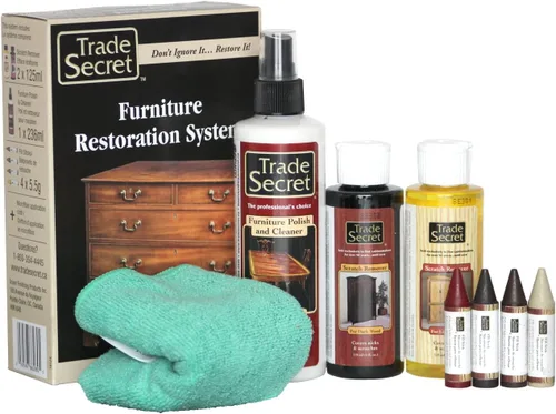 Vista 10 de Trade Secret Removedor de arañazos de madera oscura para muebles y pisos, 8 Tonos de madera oscura