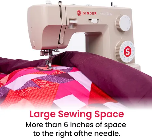 Vista 20 de SINGER® Heavy Duty 4523™ Next Evolution Sewing Machine with Accessories Beige