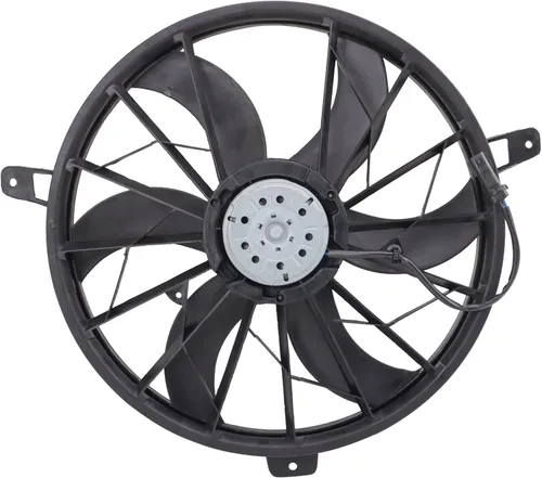 Vista 174 de Conjunto de ventilador de refrigeración dual del radiador TRQ Para Toyota Avalon 2013-2018 Camry 2012-2017 TO3115173