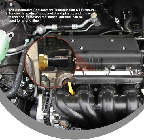 Vista 7 de El interruptor del sensor de presión del aceite del motor reemplaza 5149064AA, 5149062AA, 56028807AB Oil Sending Unit, Engine Oil Pressure Sensor