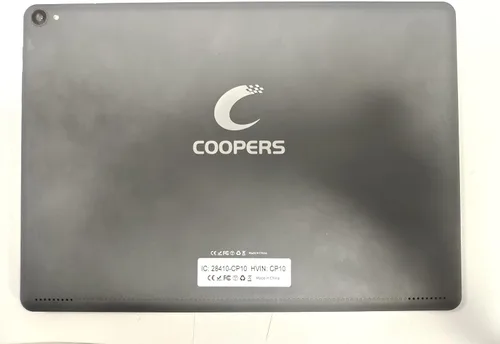 Vista 8 de COOPERS Tablet 10 pulgadas, Android 15 Tablet, 32GB ROM 1TB Expandir Tabletas de computadora, Procesador Quad Core 6000mAh Batería, Pantalla táctil