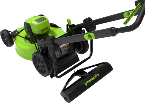 Vista 2 de Sistema de rayas para césped Greenworks (Compatible con todos los cortacéspedes Greenworks de 16" – 22")