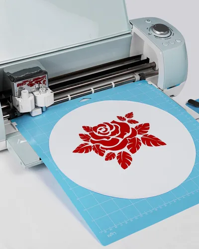 Vista 7 de Gwybkq Tapete de corte, compatible con Cricut Maker 3/Maker/Explore 3/Air 2/Air/One, paquete de 12 alfombrillas adhesivas de corte de luz de 12 x 12