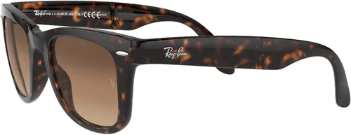 Vista 3 de Ray-Ban RB4105 Wayfarer Polarized 50 - Casco plegable tamaño mediano
