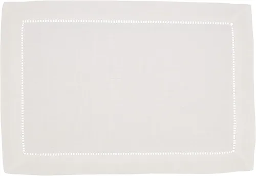 Vista 46 de SARO LIFESTYLE Servilleta de cóctel con borde cosido (juego de 12), negro, 6"x6