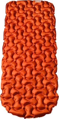 Vista 8 de Coleman Kompact - Colchoneta inflable para campamento con válvula de aire integrada y bolsa de transporte incluida, no necesita bomba, parte