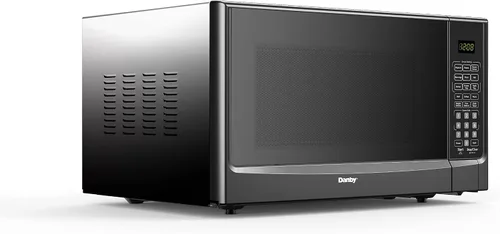 Vista 6 de Danby Designer DDMW01440WG1 - Microondas para encimera de 1.4 pies cúbicos con sensor de cocción, 1000 vatios, descongelación automática, blanco