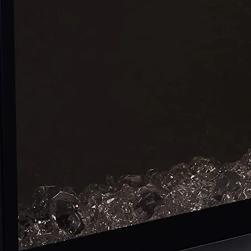 Vista 6 de DIMPLEX North America XLF50 Ignite XL - Chimenea eléctrica, color negro, 50 pulgadas