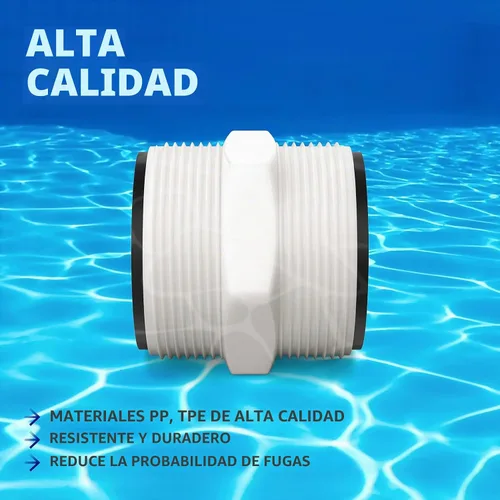 Vista 4 de Conector de manguera de piscina de 1.5 pulgadas para Intex Coleman W/2
