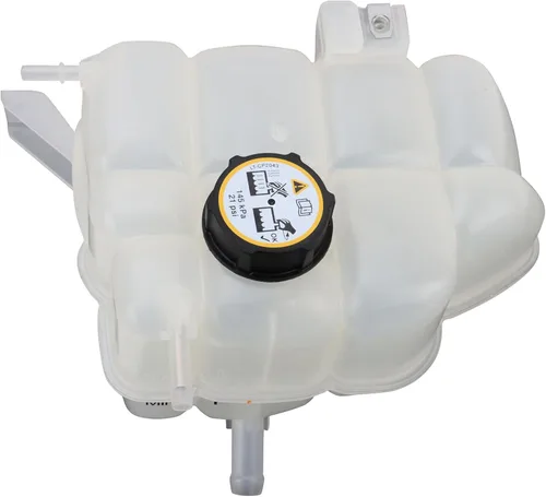 Vista 12 de TRQ Botella de desbordamiento del tanque de expansión del depósito de refrigerante del radiador compatible con Ram ProMaster City CH3014192 2015-2022