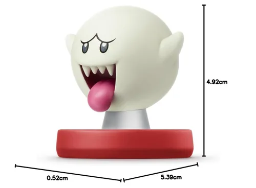 Vista 3 de Nintendo Boo amiibo (Serie SM) - Nintendo Wii U