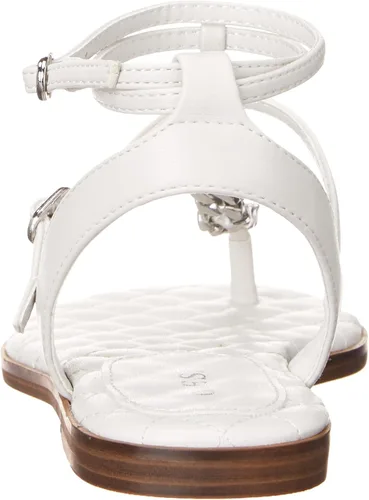 Vista 3 de GUESS Women's Brighti Flat Sandal