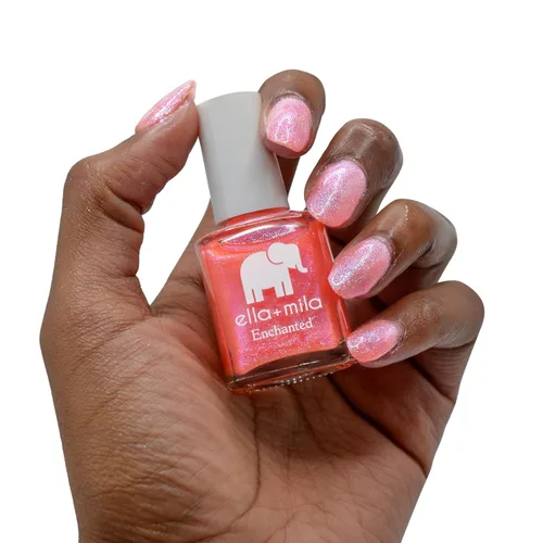 Vista 4 de ella+mila Esmalte de uñas profesional – Esmalte de uñas de secado rápido – Fórmula de larga duración y resistente al astillado